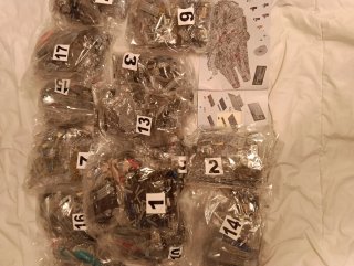 Millennium Falcon Compatible , 7514 piezas.