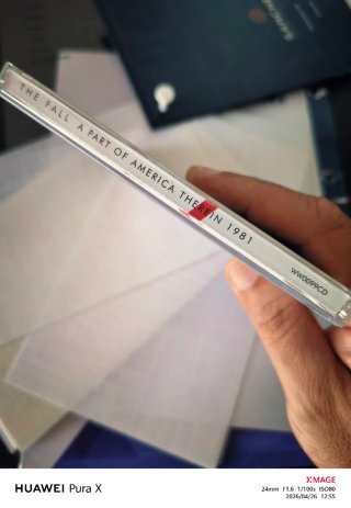 The Fall - A Part of America Therein, 1981 CD novo