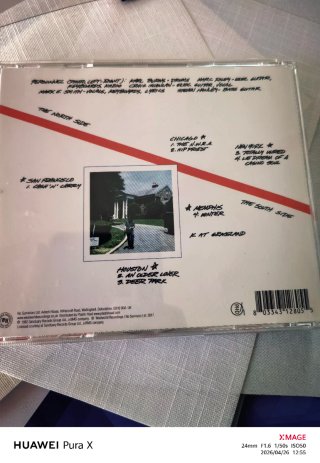The Fall - A Part of America Therein, 1981 CD novo