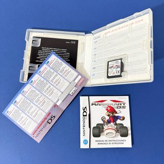 Mario kart Metroid Prime  Nintendo DS PAL ESP 🇪🇸