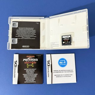 Mario kart Metroid Prime  Nintendo DS PAL ESP 🇪🇸