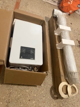 Calentador Agua Gas Estanco Autopro 12L