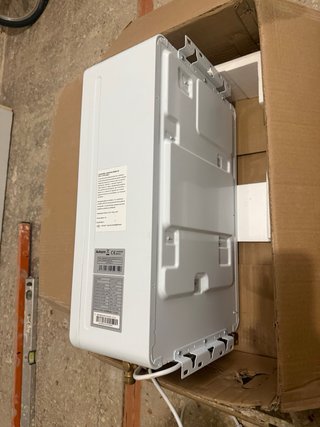 Calentador Agua Gas Estanco Autopro 12L