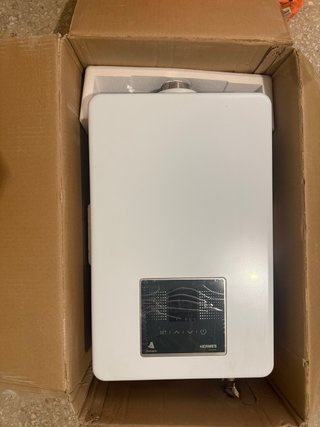 Calentador Agua Gas Estanco Autopro 12L