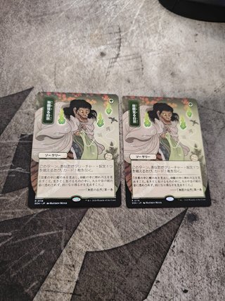 Carta magic MTG: Glimpse of Nature JP (V.2)
