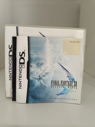 Final Fantasy Revenant Wings NDS