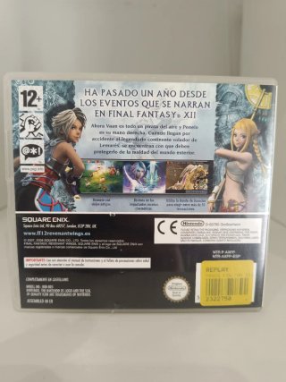 Final Fantasy Revenant Wings NDS