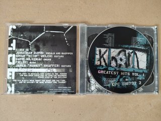 CD+DVD Korn ''Greatest Hits Vol.1''