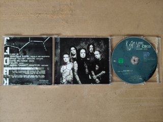 CD+DVD Korn ''Greatest Hits Vol.1''