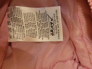 Traje de esquí niña rosa