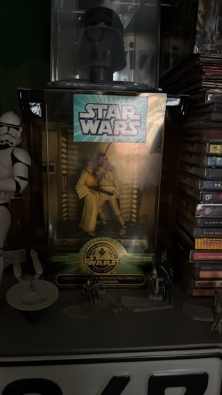 Star Wars Luke y Leia Ed. Aniversario