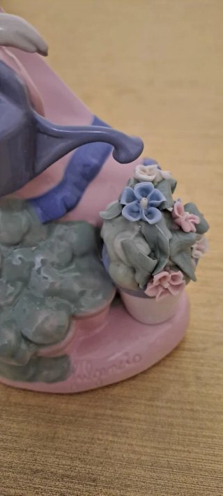 Figuras porcelana Fulgencio García"Flower Maidens"
