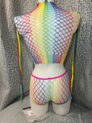 Mallas Sexy Arcoíris Talla Única
