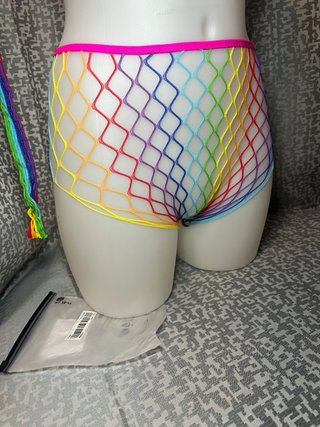 Mallas Sexy Arcoíris Talla Única