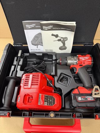 Milwaukee M18 FPP2F3-502X Kit