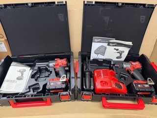 Milwaukee M18 FPP2F3-502X Kit