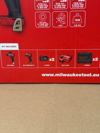 Milwaukee M18 FPP2F3-502X Kit