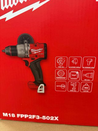 Milwaukee M18 FPP2F3-502X Kit