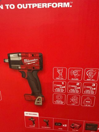 Milwaukee M18 FPP2F3-502X Kit