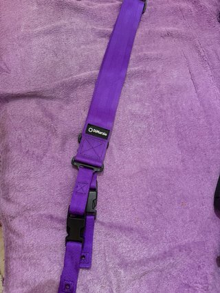 Correa DiMarzio Morada para Guitarra