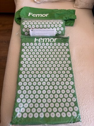 Set Acupresión Esterilla y Almohada