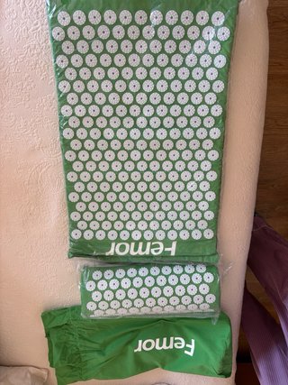 Set Acupresión Esterilla y Almohada