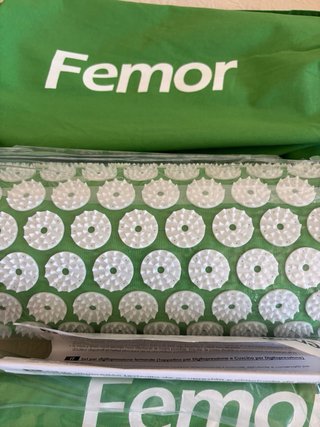 Set Acupresión Esterilla y Almohada