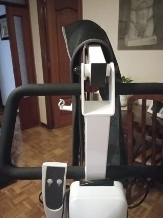 Se vende grúa para transportar personas
