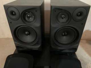 Altavoces Kenwood 3 Vías