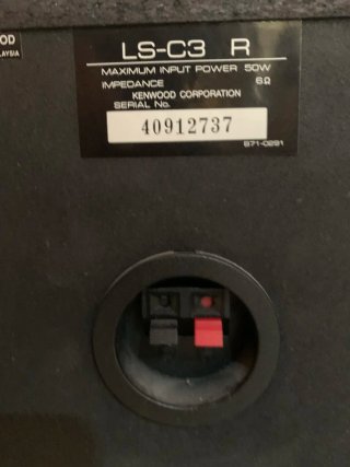 Altavoces Kenwood 3 Vías