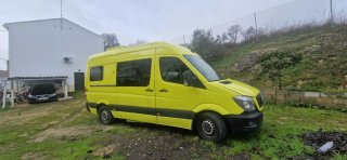Mercedes-Benz Sprinter 2015