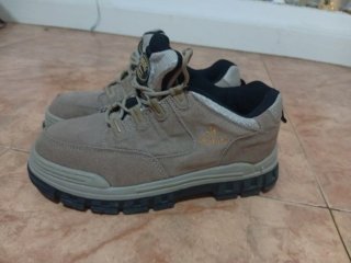 Botas Paredes Beige/Gris