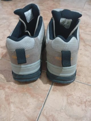 Botas Paredes Beige/Gris