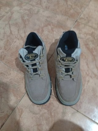 Botas Paredes Beige/Gris