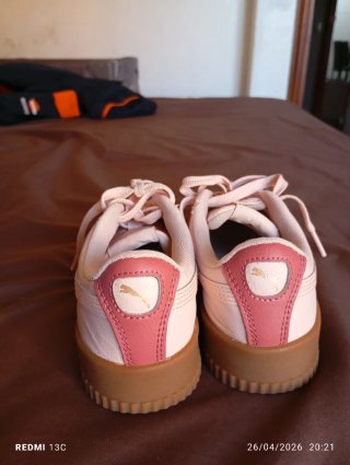 Zapatillas Puma Rosa Talla 35.5