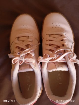 Zapatillas Puma Rosa Talla 35.5