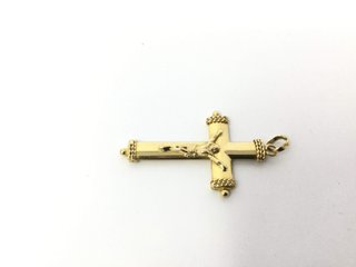 E465676-0 Crucifijo Oro 18K