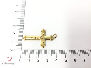 E465676-0 Crucifijo Oro 18K