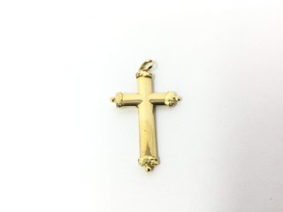 E465676-0 Crucifijo Oro 18K