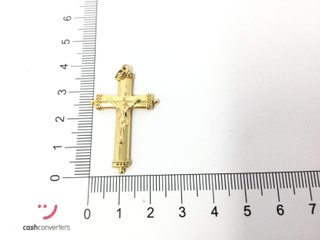 E465676-0 Crucifijo Oro 18K