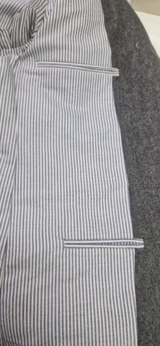 Giacca Moncler uomo lana grigia