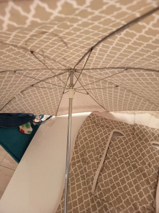 Funda carrito y sombrilla a juego