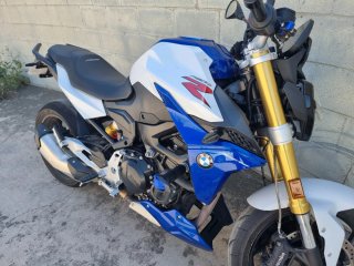 BMW 900R Naked Azul/Blanco
