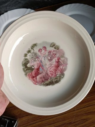 Platos decorativos