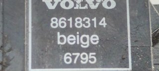 INTERRUPTOR VOLVO C70 CABRIOLET 2.3 20V Turbo CAT