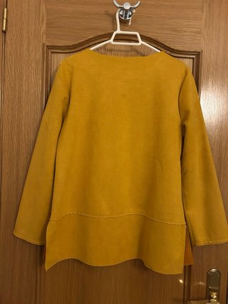 Blusa amarilla mujer talla M