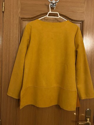 Blusa amarilla mujer talla M