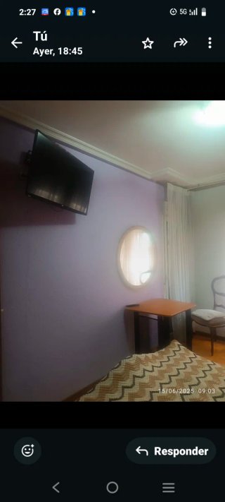 Alquilo habitación en León Capital con TV y WiFi
