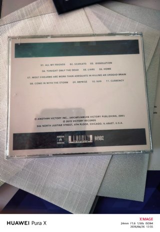 Victorian Halls - Hyperalgesia Indie CD Novo