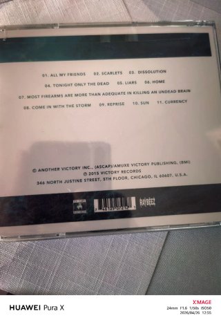 Victorian Halls - Hyperalgesia Indie CD Novo
